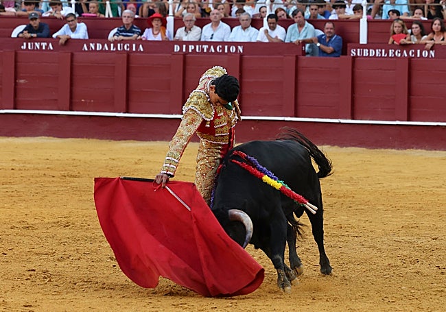 Derechazo de Garibay.