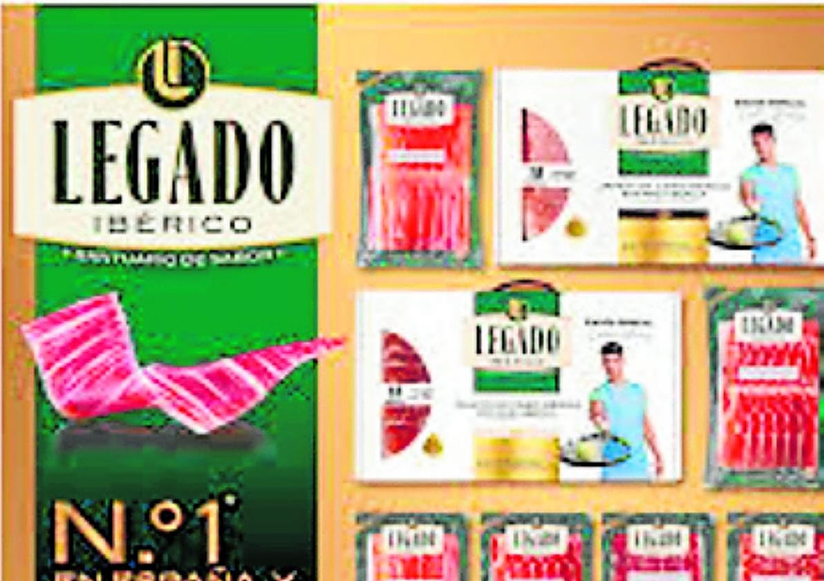 El Pozo presenta la nueva imagen de su marca premium, Legado Ibérico