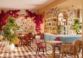 Interior de Frou Frou.