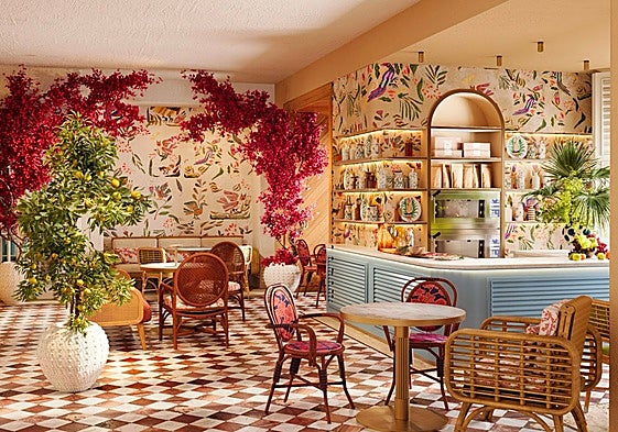 Interior de Frou Frou.