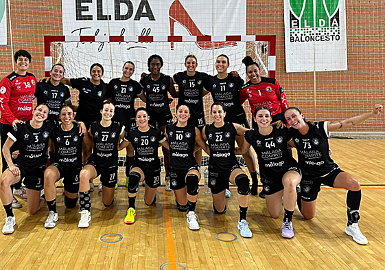 La plantilla del Costa del Sol Málaga esta pretemporada.