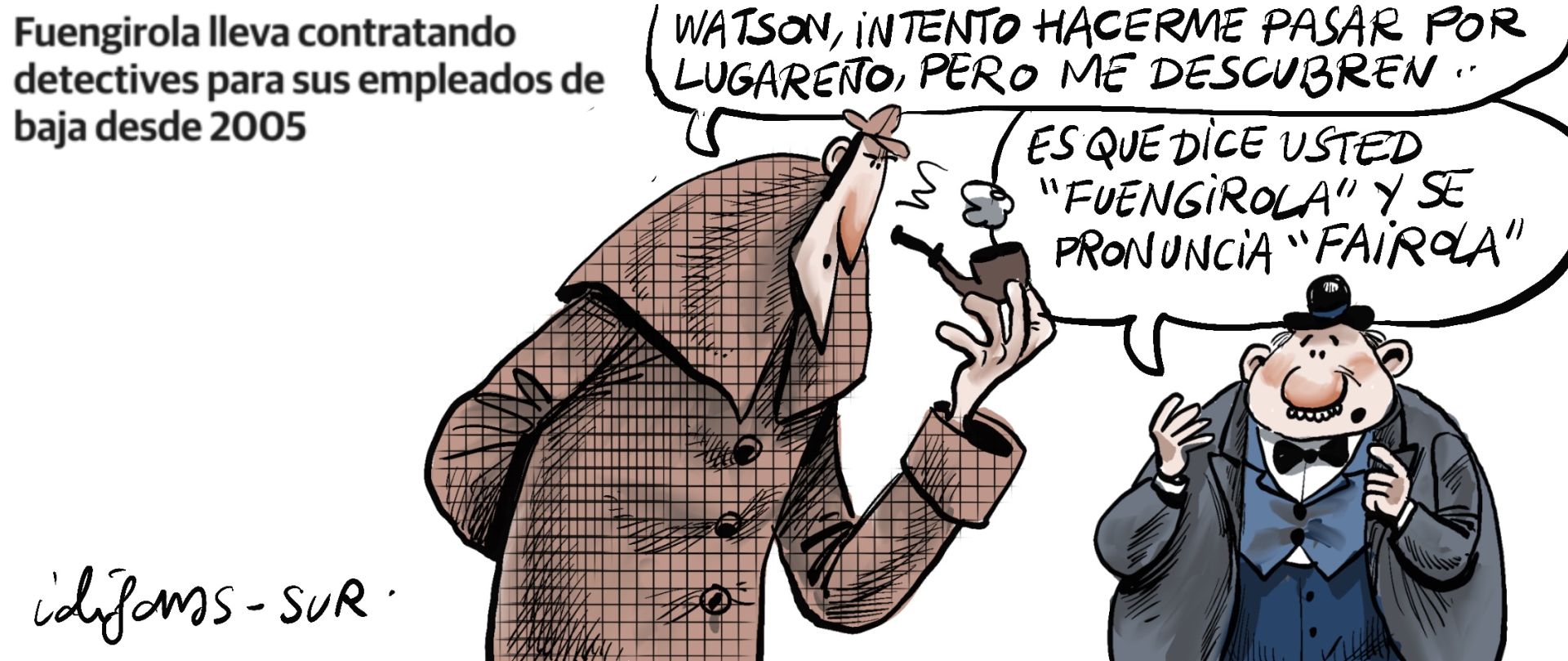 El mes de agosto, en las viñetas de Idígoras y Pachi