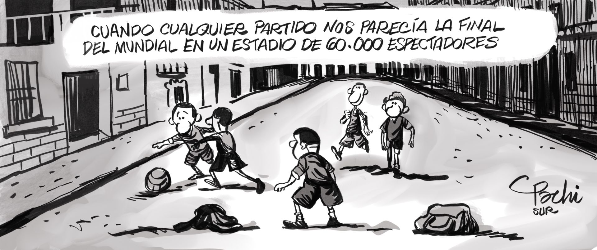 La actualidad deportiva de este mes de agosto, en las viñetas de Pachi