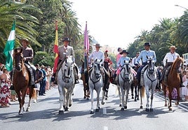 Las mejores fotos del sábado 16 en la Feria de Málaga