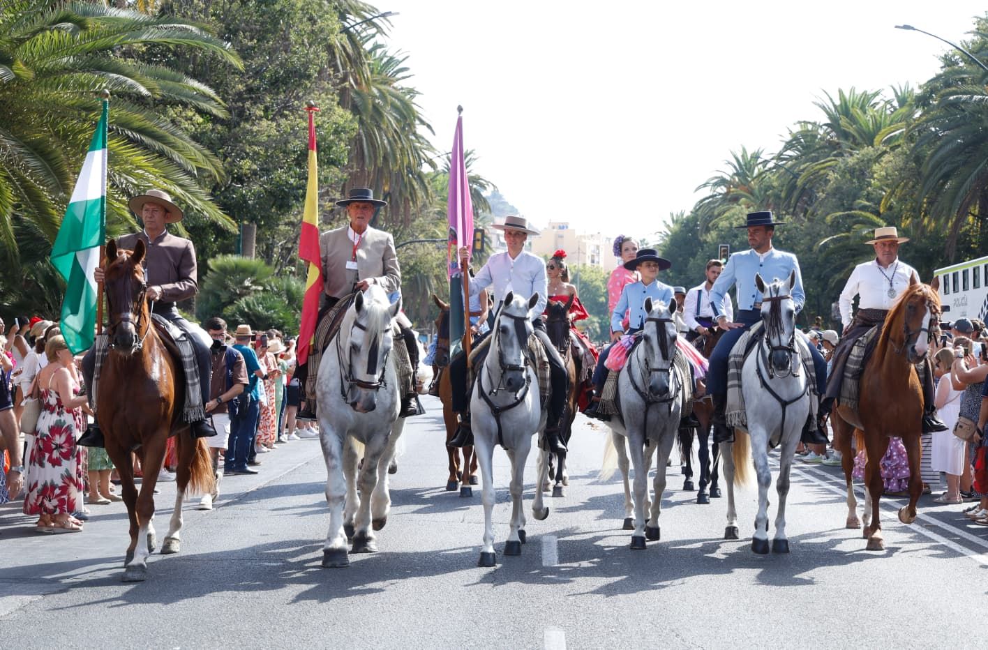 Las mejores fotos del sábado 16 en la Feria de Málaga