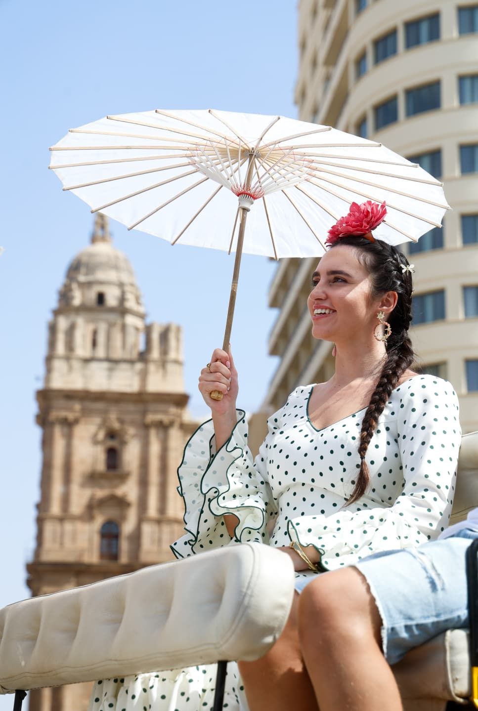 Las mejores fotos del sábado 16 en la Feria de Málaga