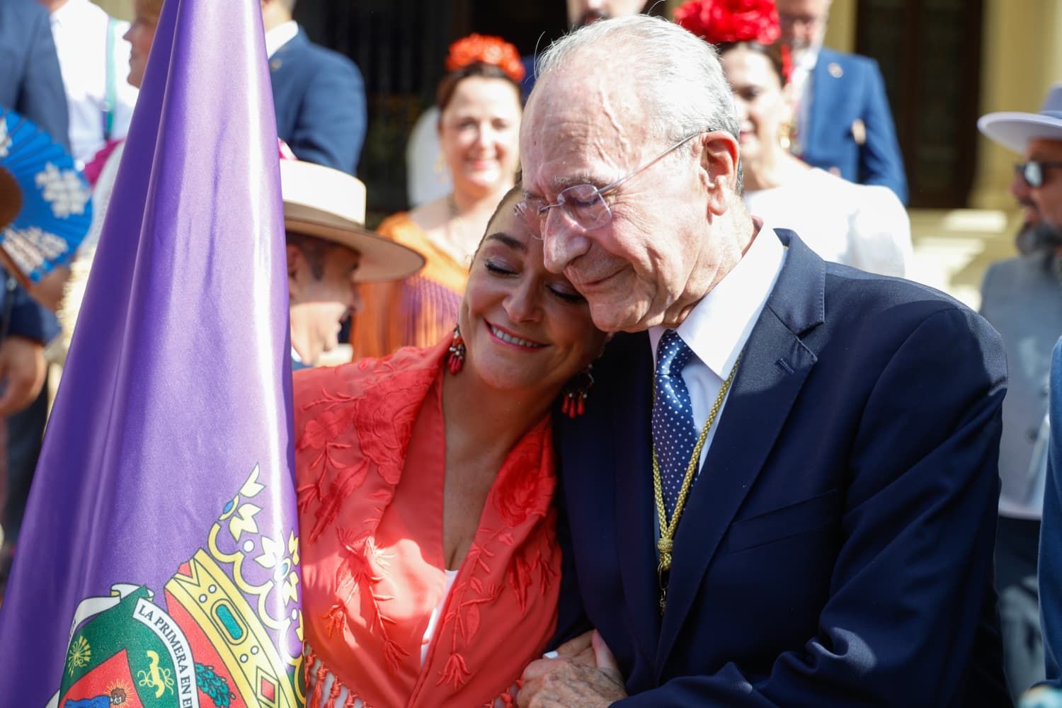 Las mejores fotos del sábado 16 en la Feria de Málaga