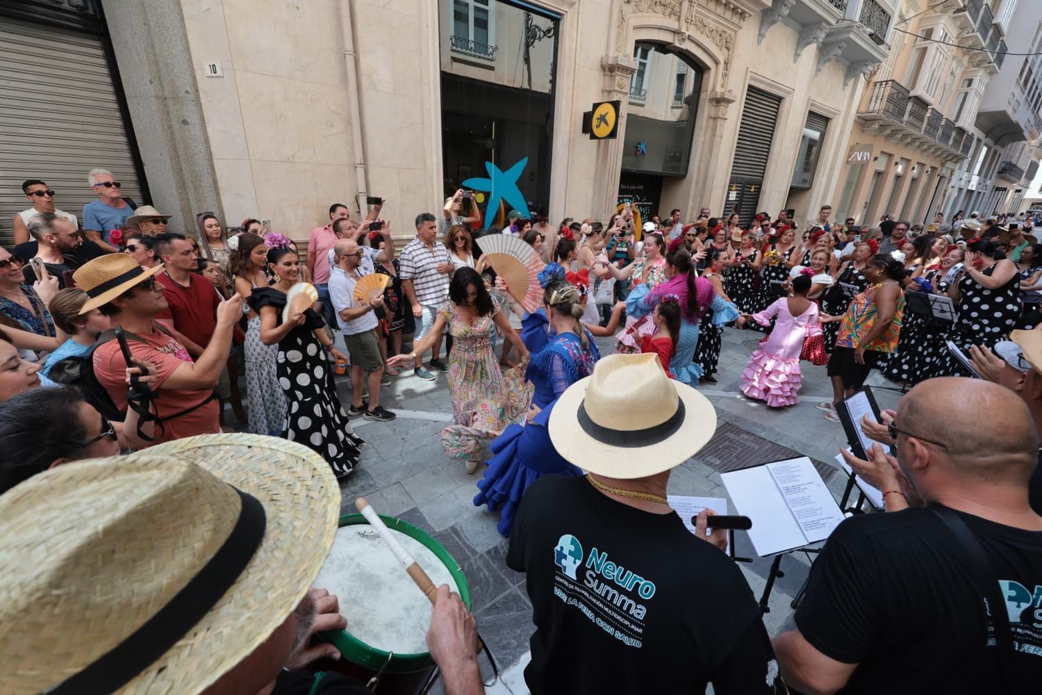 Las mejores fotos del sábado 16 en la Feria de Málaga