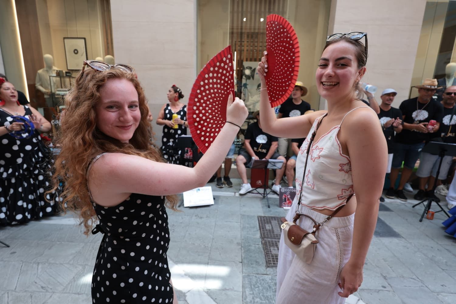 Las mejores fotos del sábado 16 en la Feria de Málaga
