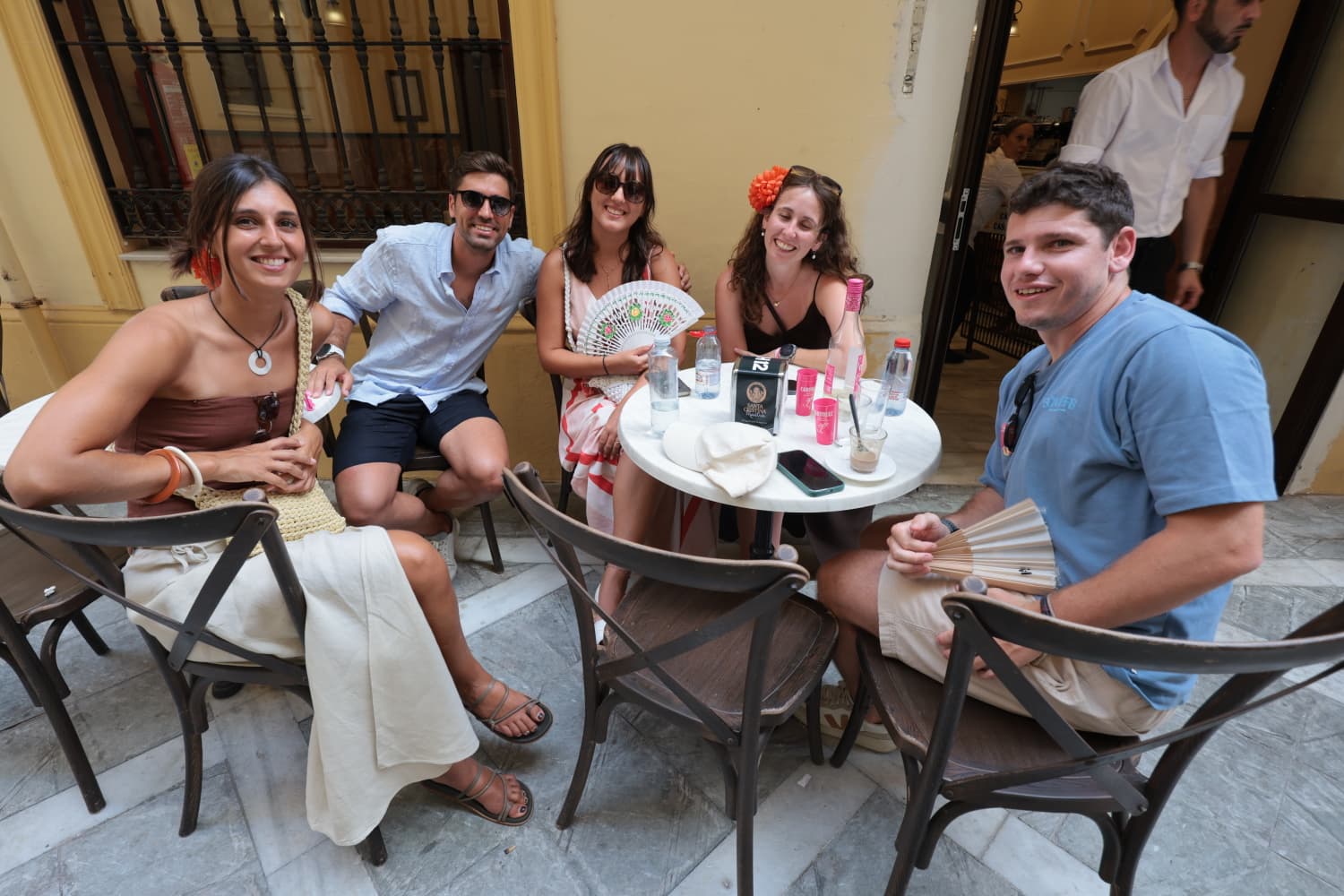Las mejores fotos del sábado 16 en la Feria de Málaga