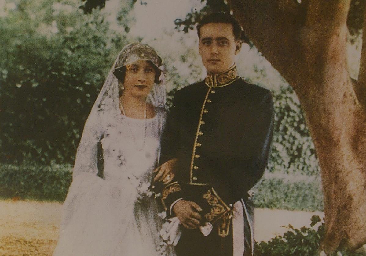 Foto de la boda.