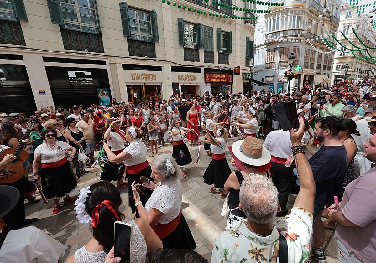 El calor no puede con las ganas de feria