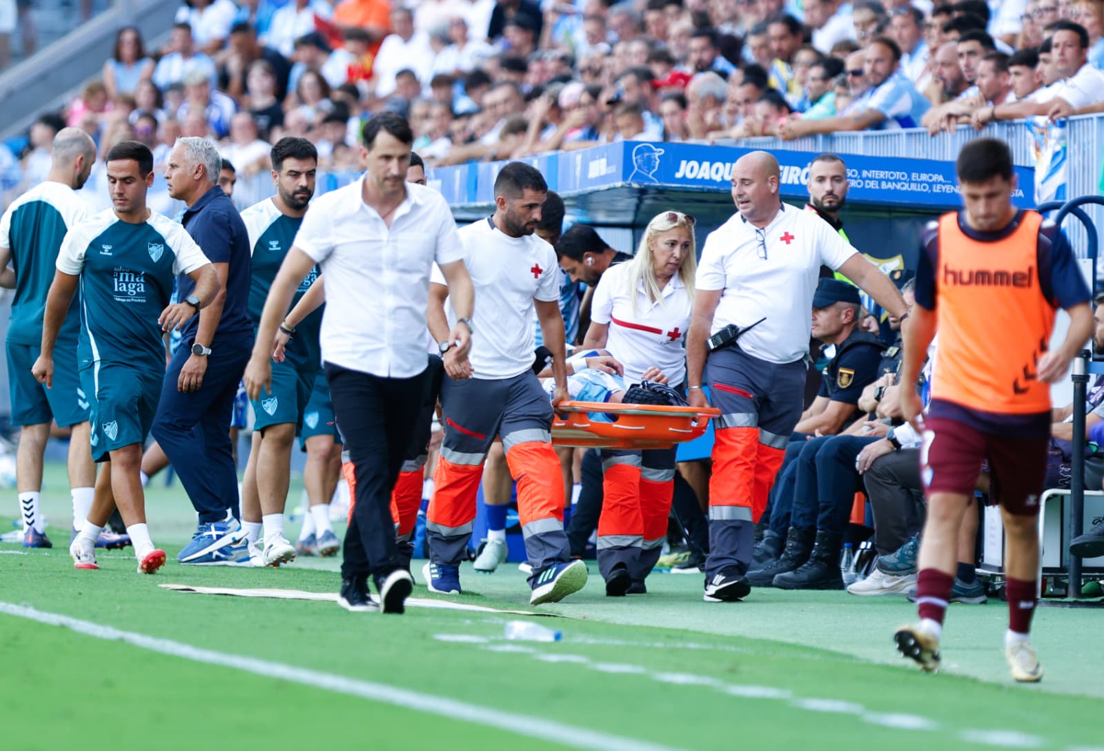 Las mejores imágenes del primer partido de la temporada: Málaga-Eibar