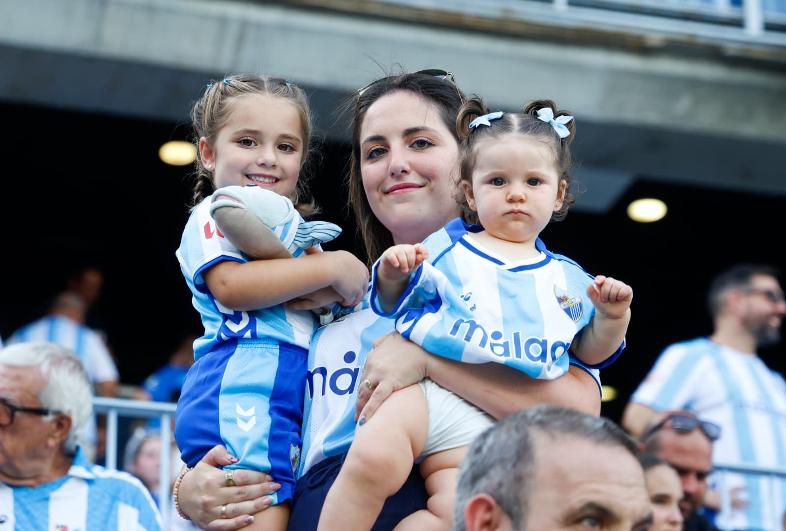 Las mejores imágenes del primer partido de la temporada: Málaga-Eibar