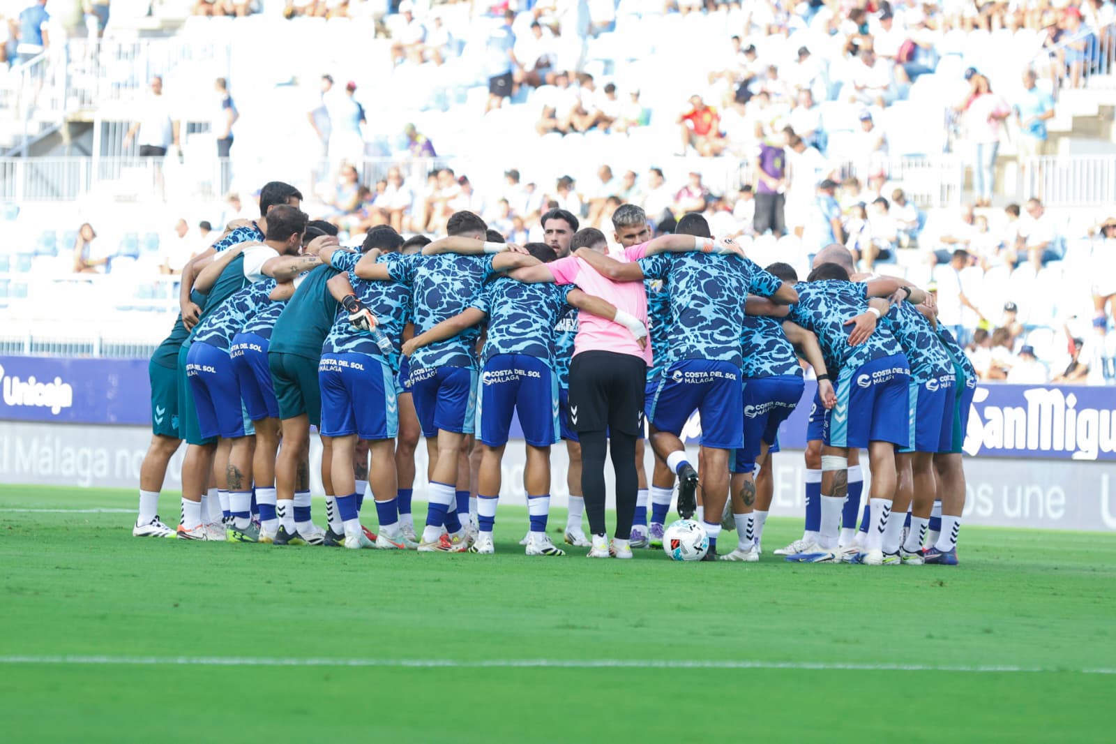 Las mejores imágenes del primer partido de la temporada: Málaga-Eibar