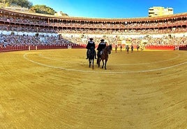 Morante causa baja el lunes en Málaga