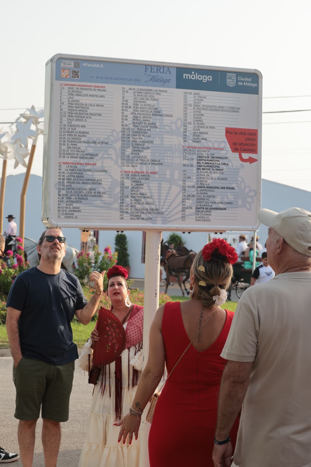 Las mejores fotos del sábado 16 en la Feria de Málaga