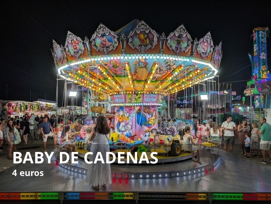 Feria de Málaga 2025: precios de los cacharritos, carricoches y atracciones del Real
