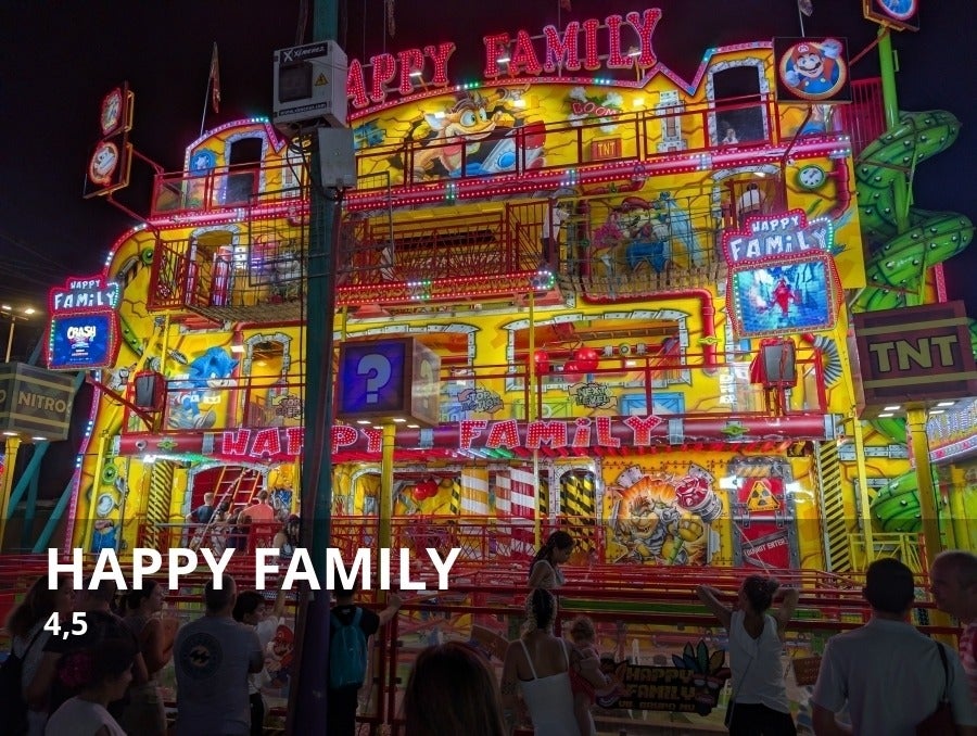 Feria de Málaga 2025: precios de los cacharritos, carricoches y atracciones del Real