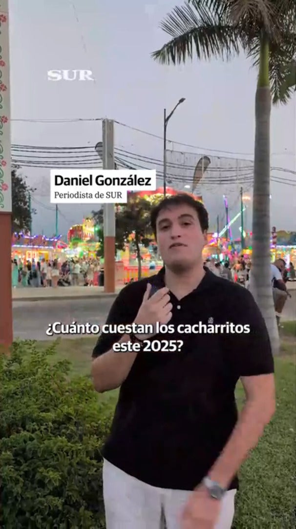 ¿Cuánto cuestan los cacharritos en la Feria de Málaga 2025?