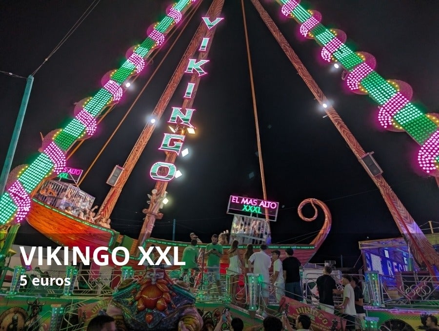 Feria de Málaga 2025: precios de los cacharritos, carricoches y atracciones del Real