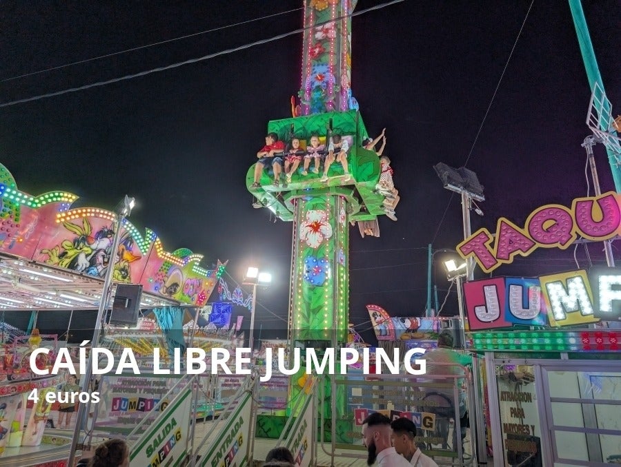 Feria de Málaga 2025: precios de los cacharritos, carricoches y atracciones del Real