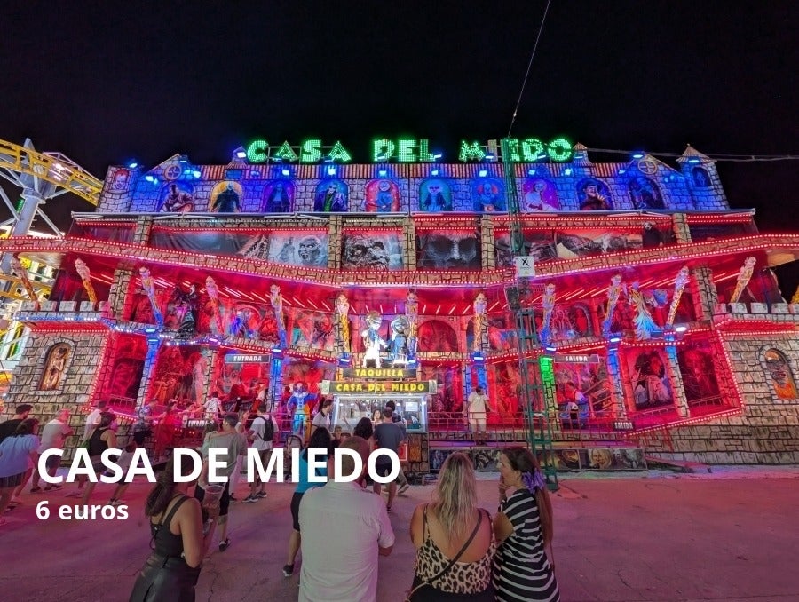 Feria de Málaga 2025: precios de los cacharritos, carricoches y atracciones del Real