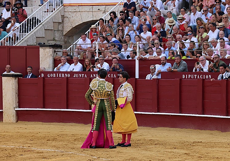 Ceremonia de alternativa.
