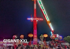 Feria de Málaga 2025: precios de los cacharritos, carricoches y atracciones del Real