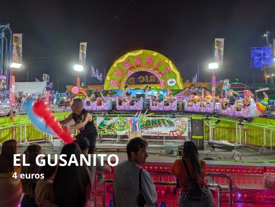 Feria de Málaga 2025: precios de los cacharritos, carricoches y atracciones del Real