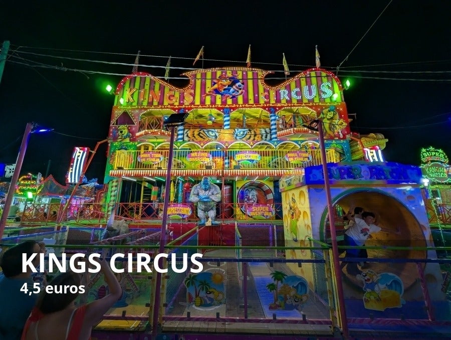 Feria de Málaga 2025: precios de los cacharritos, carricoches y atracciones del Real