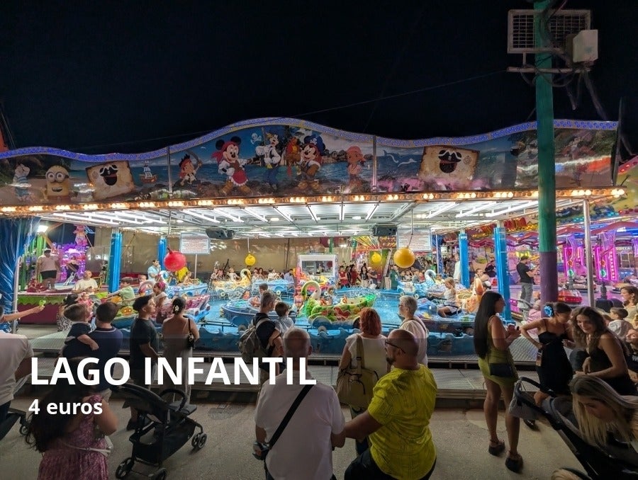 Feria de Málaga 2025: precios de los cacharritos, carricoches y atracciones del Real