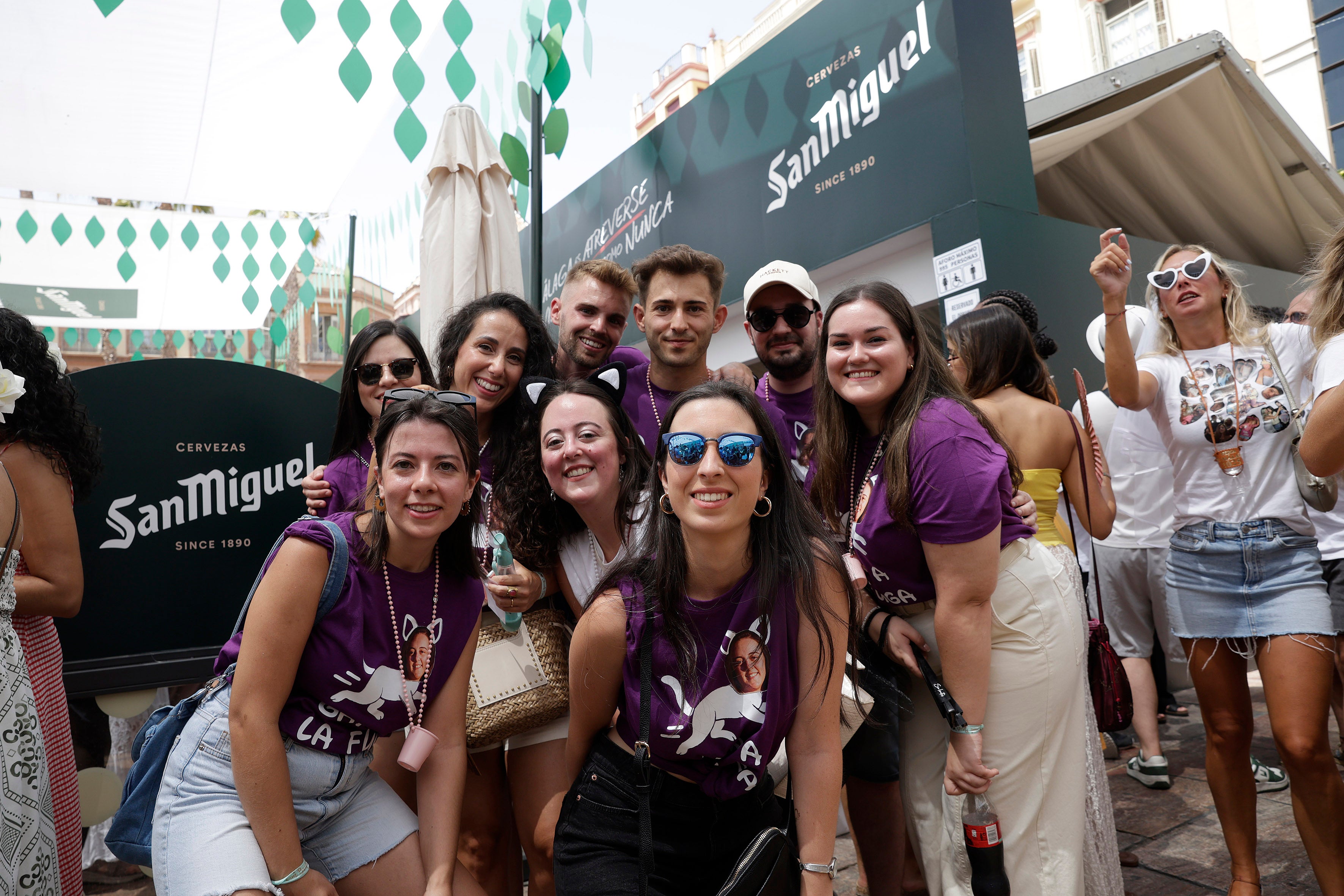 Amanda Rodríguez, María Moreno, Guada Ríos, Adrián Mateos, Javi Alonso, Joni Martín, Adriana Díaz, María Cerezo y Blanca Cerezo.