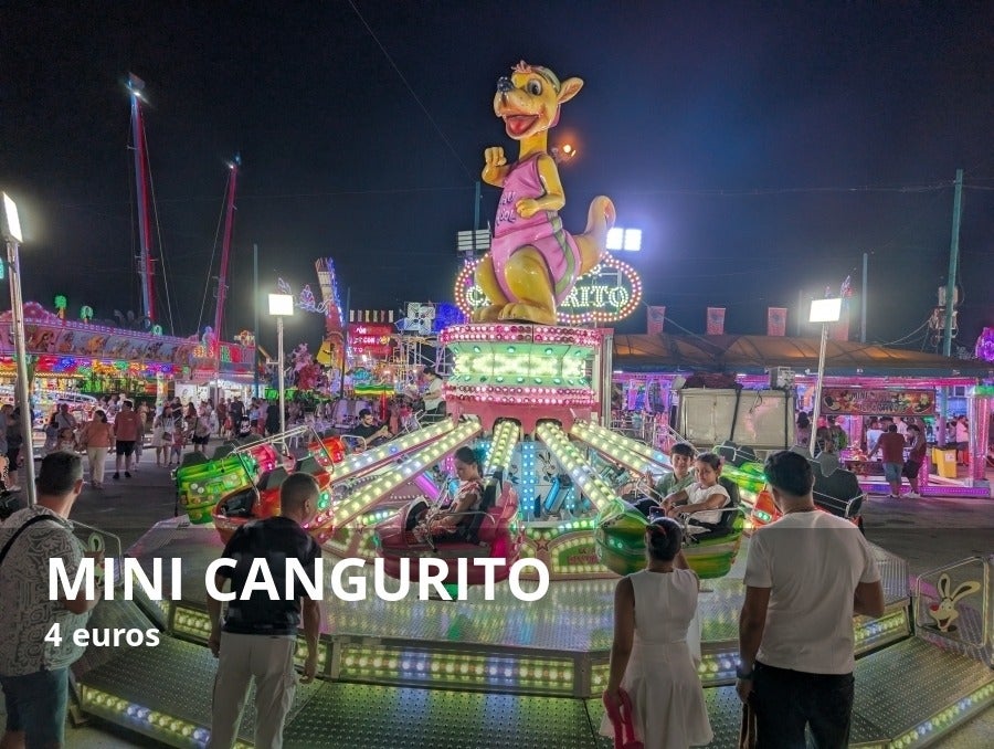 Feria de Málaga 2025: precios de los cacharritos, carricoches y atracciones del Real