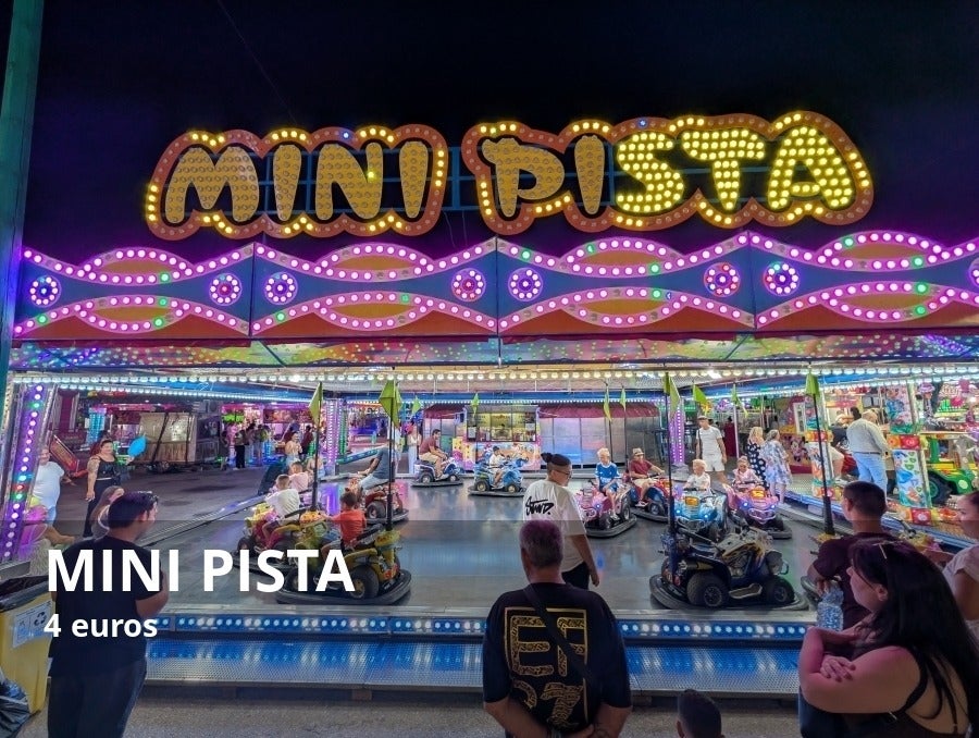 Feria de Málaga 2025: precios de los cacharritos, carricoches y atracciones del Real