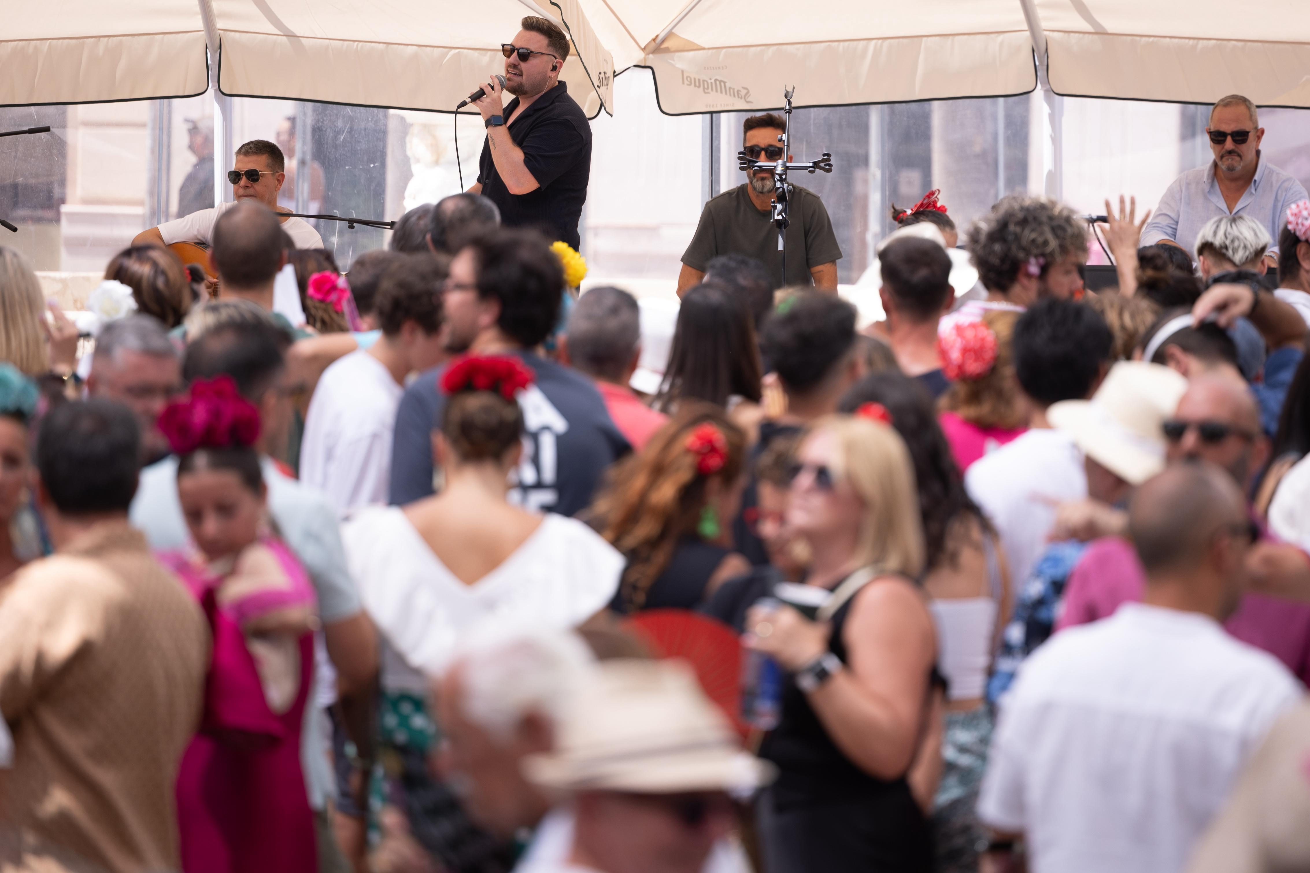 Las mejores fotos del domingo 17 en la Feria de Málaga 2025