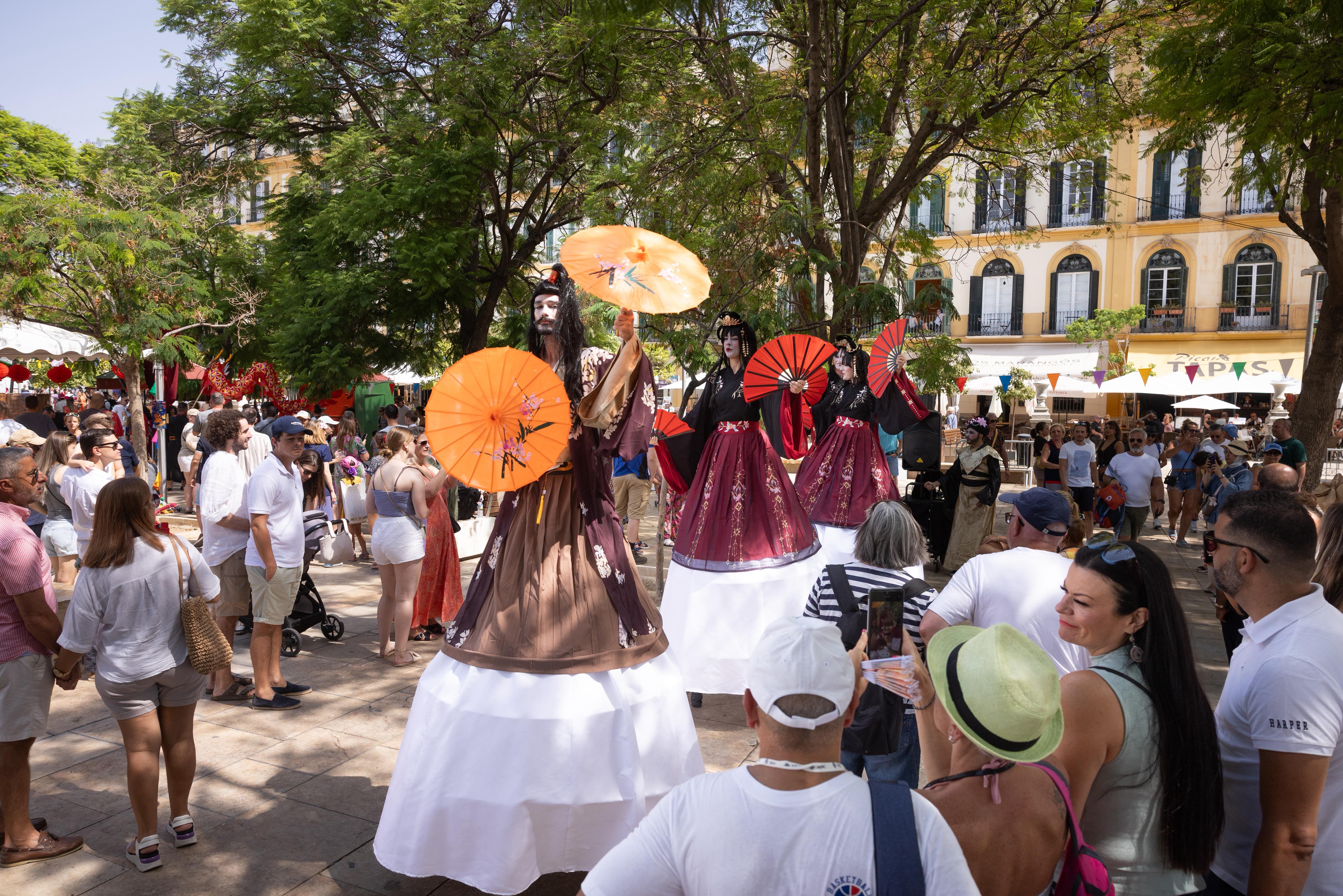 Las mejores fotos del domingo 17 en la Feria de Málaga 2025