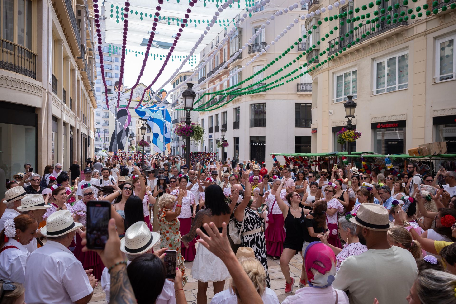 Las mejores fotos del domingo 17 en la Feria de Málaga 2025
