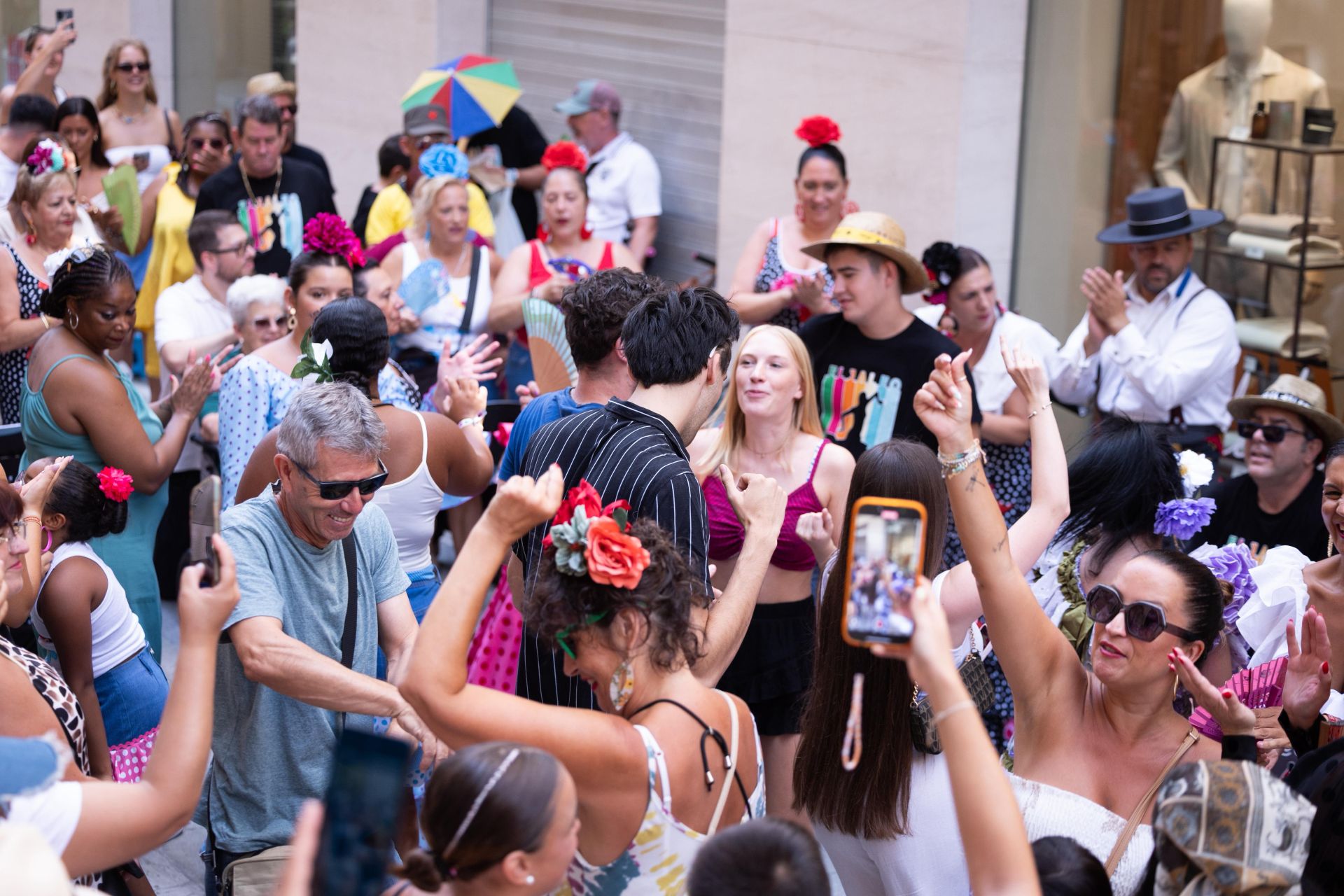 Las mejores fotos del domingo 17 en la Feria de Málaga 2025