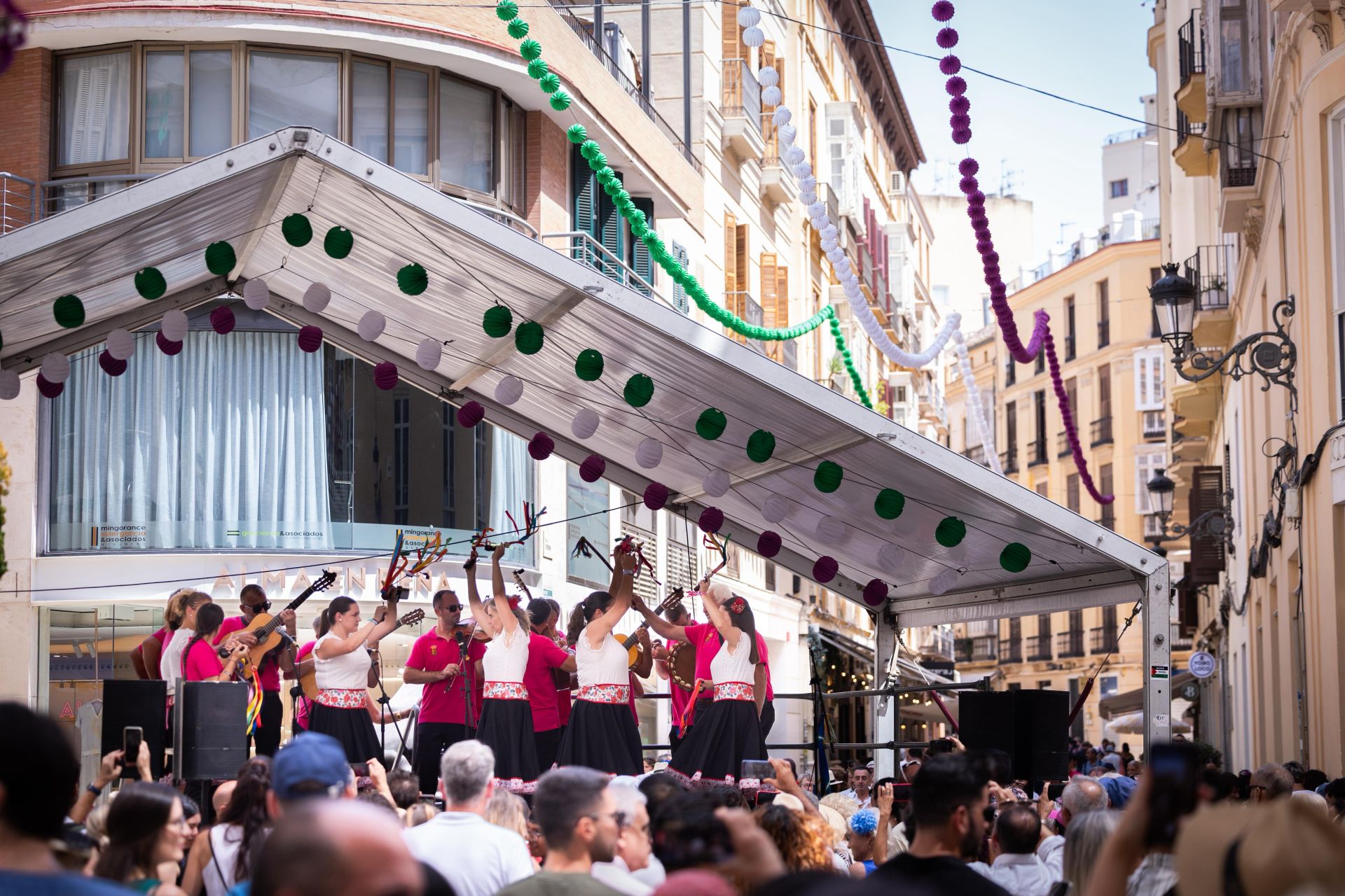 Las mejores fotos del domingo 17 en la Feria de Málaga 2025