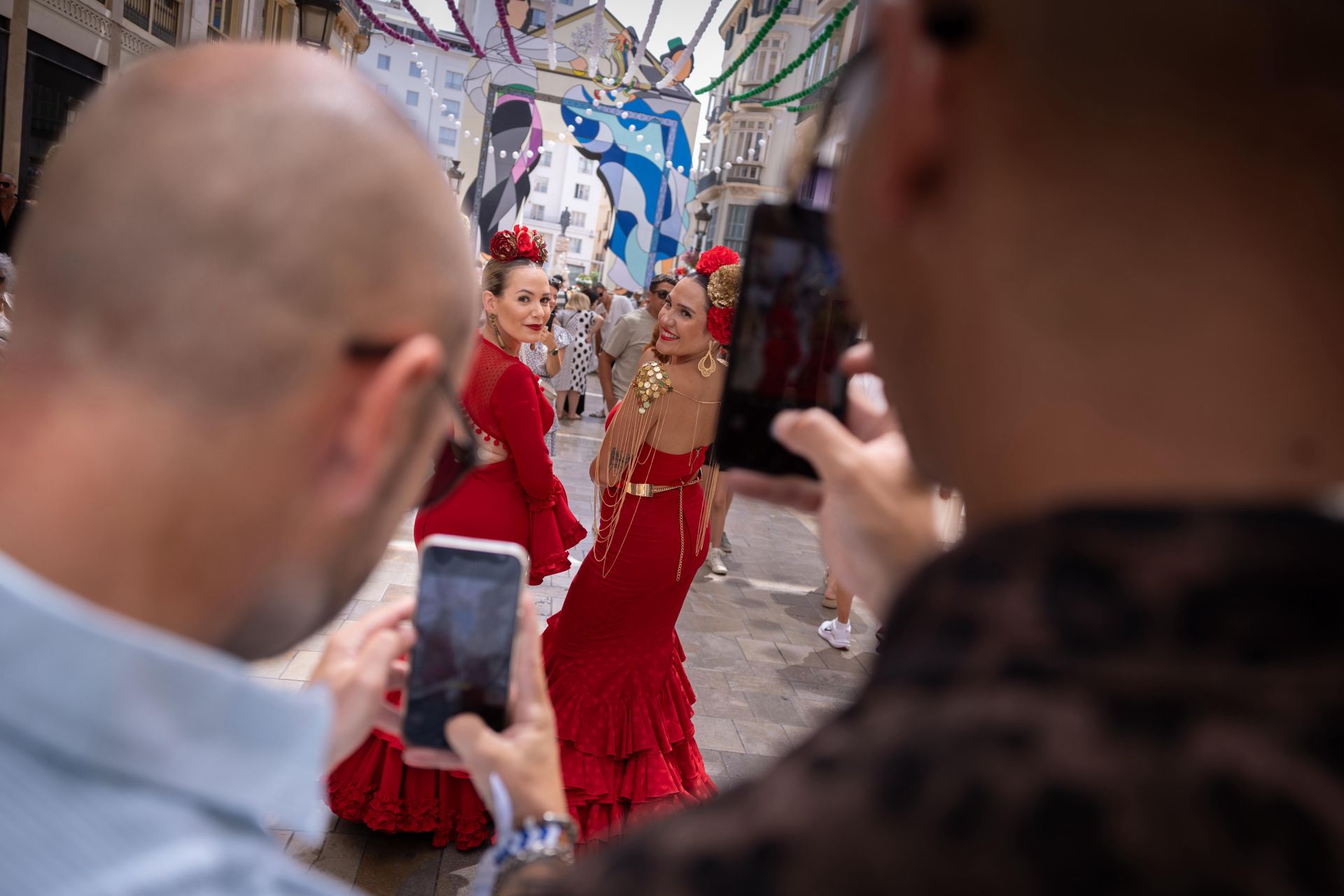 Las mejores fotos del domingo 17 en la Feria de Málaga 2025