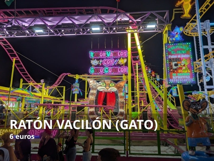 Feria de Málaga 2025: precios de los cacharritos, carricoches y atracciones del Real