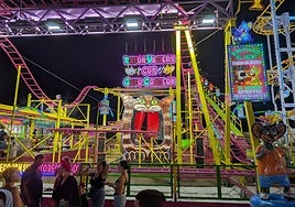 Las atracciones de la Feria de Málaga, más baratas hoy