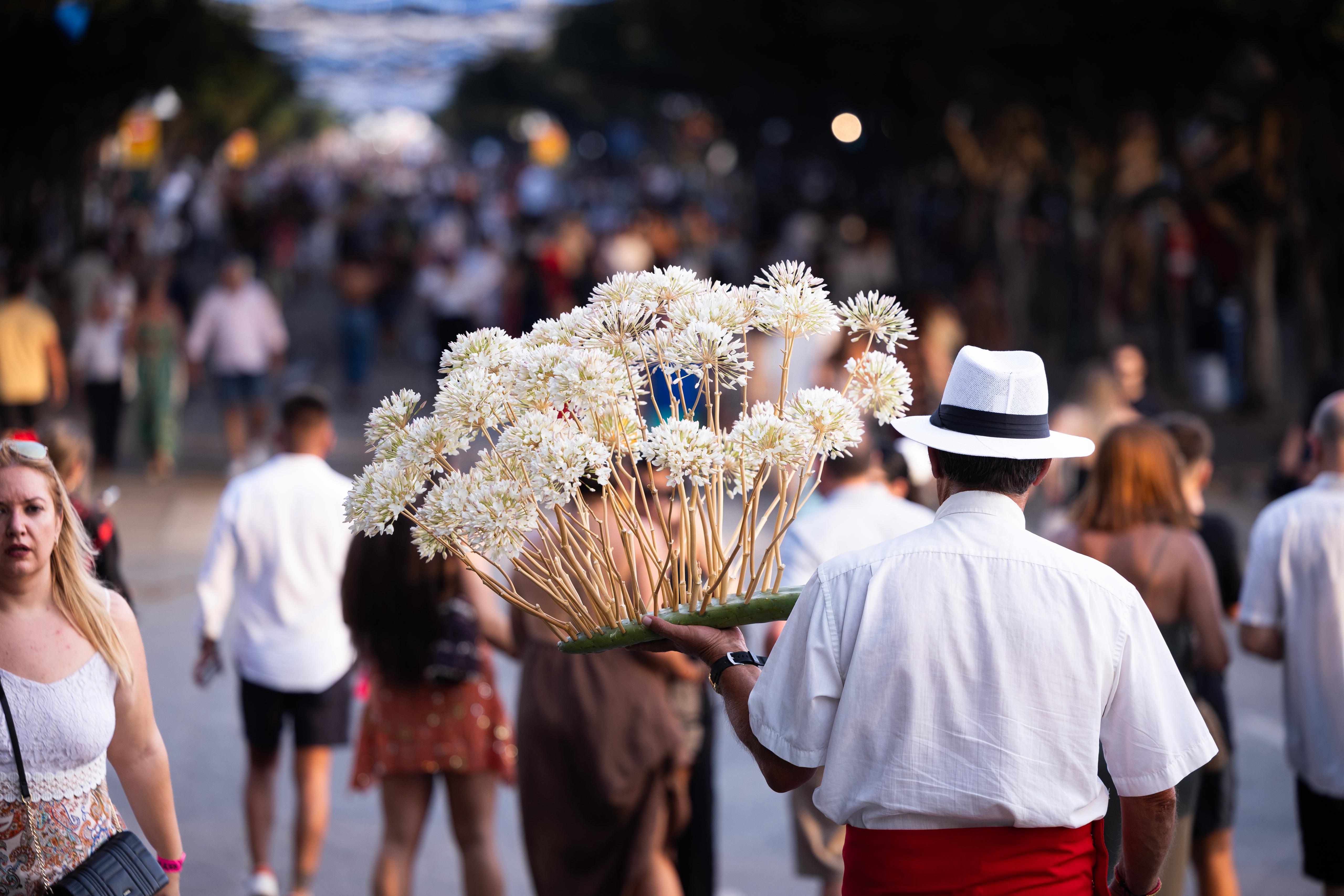Las mejores fotos del domingo 17 en la Feria de Málaga 2025