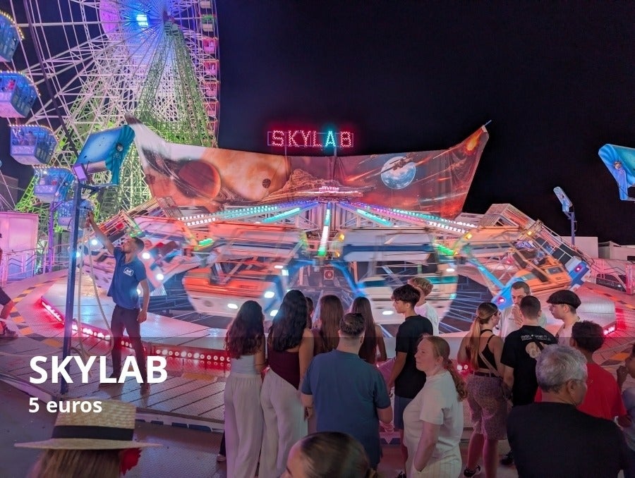 Feria de Málaga 2025: precios de los cacharritos, carricoches y atracciones del Real