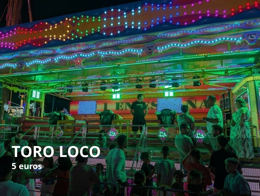 Feria de Málaga 2025: precios de los cacharritos, carricoches y atracciones del Real