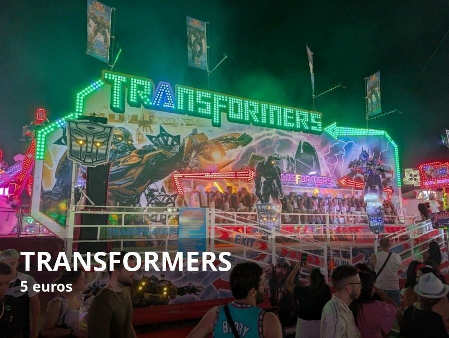 Feria de Málaga 2025: precios de los cacharritos, carricoches y atracciones del Real