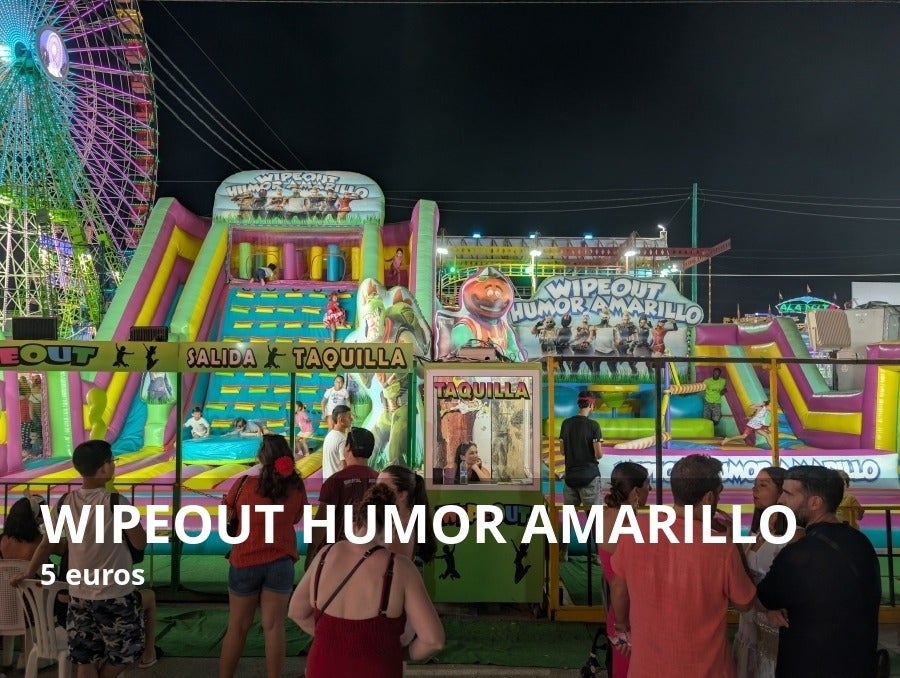 Feria de Málaga 2025: precios de los cacharritos, carricoches y atracciones del Real