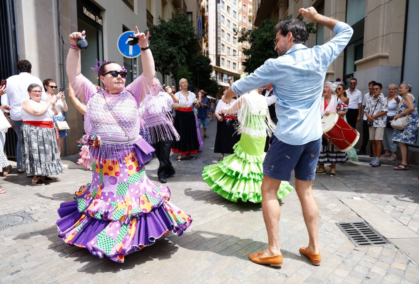 Las mejores fotos de la Feria de Málaga 2025 del lunes 18 de agosto