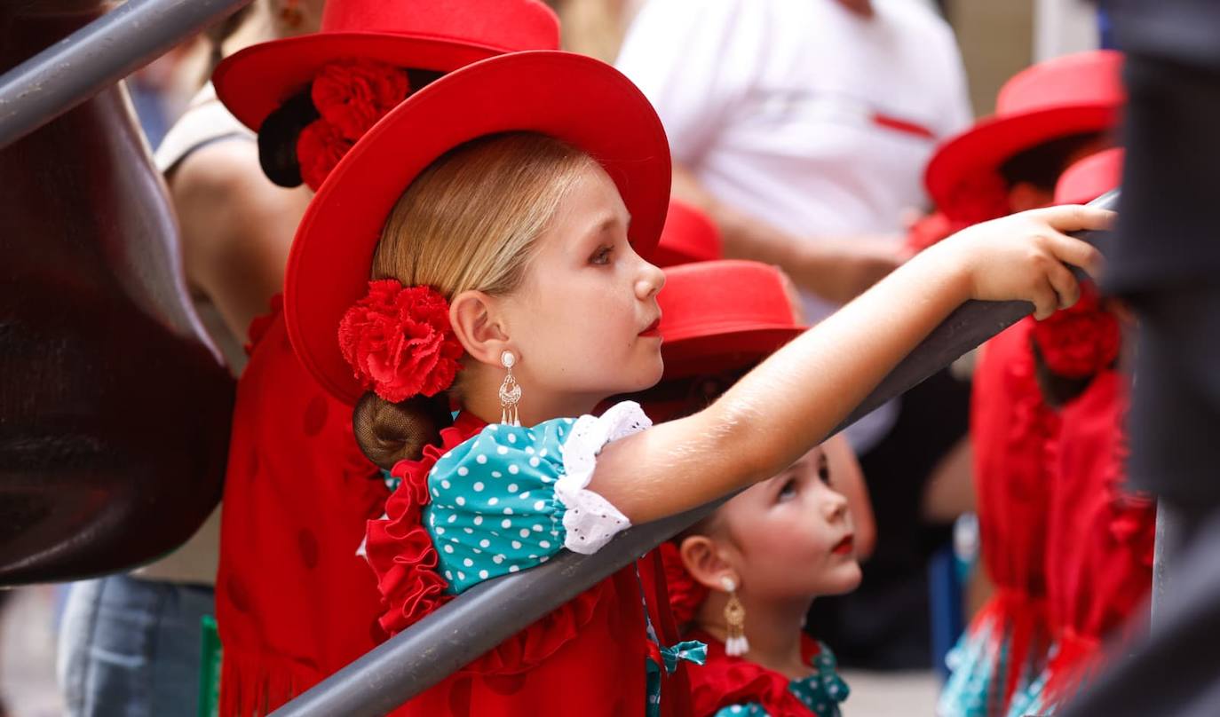Las mejores fotos de la Feria de Málaga 2025 del lunes 18 de agosto